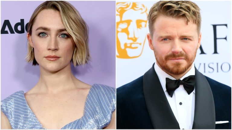 Saoirse Ronan; Jack Lowden