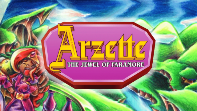 Arzette Le joyau de Faramore keyart