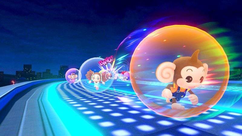 Sega annonce Super Monkey Ball Banana Rumble pour Switch
