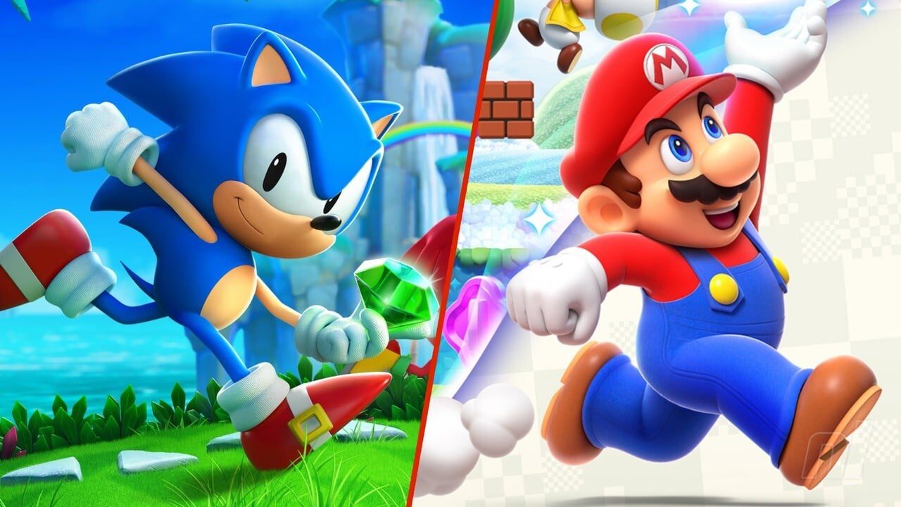 Sega laisse entendre que sortir Sonic Superstars à côté de Super Mario Bros. Wonder n'était pas intelligent
