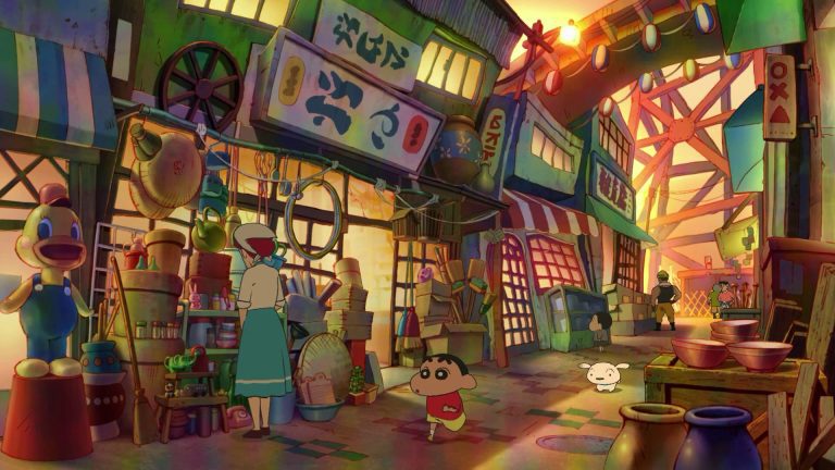 Shin chan : Deuxième bande-annonce de Shiro de Coal Town    
