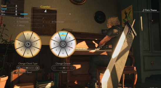 Si tu as besoin de moi, je jouerai du piano dans Final Fantasy VII Rebirth