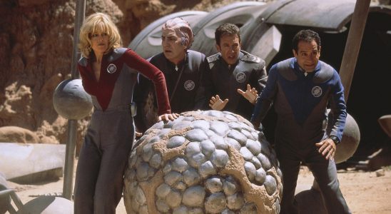 Simon Pegg pourrait « aider » avec Galaxy Quest 2