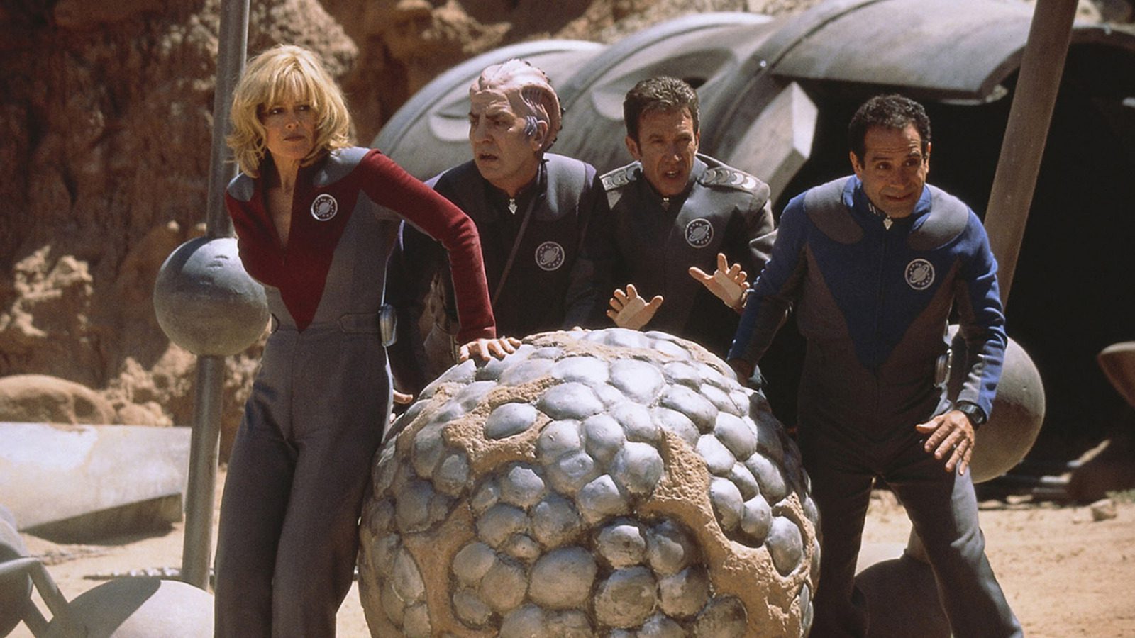 Simon Pegg pourrait « aider » avec Galaxy Quest 2
