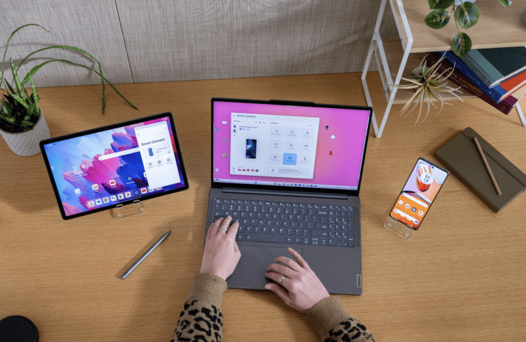 Smart Connect de Lenovo et Motorola facilite la gestion des tâches sur vos appareils