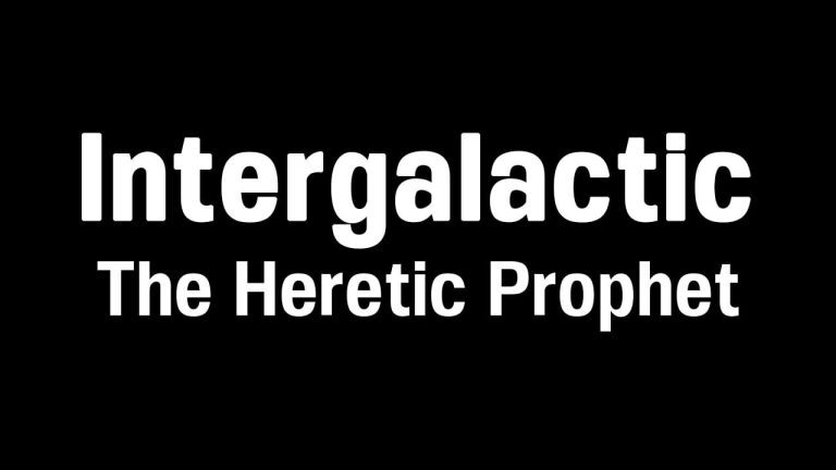 Sony Interactive Entertainment dépose Intergalactic: The Heretic Prophet aux États-Unis    
