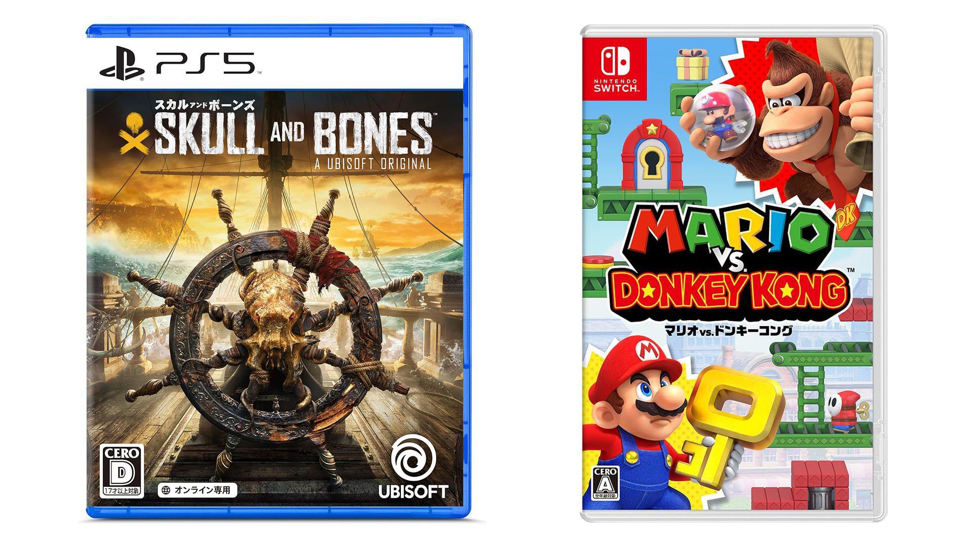 Sorties de jeux japonais de cette semaine : Mario contre Donkey Kong, Skull and Bones, et plus    
