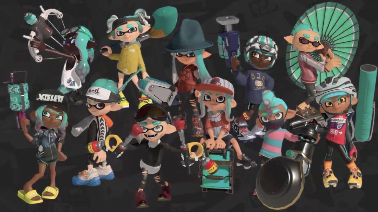 Splatoon 3 fait son apparition dans le prochain Splatfest sur le thème des instruments
