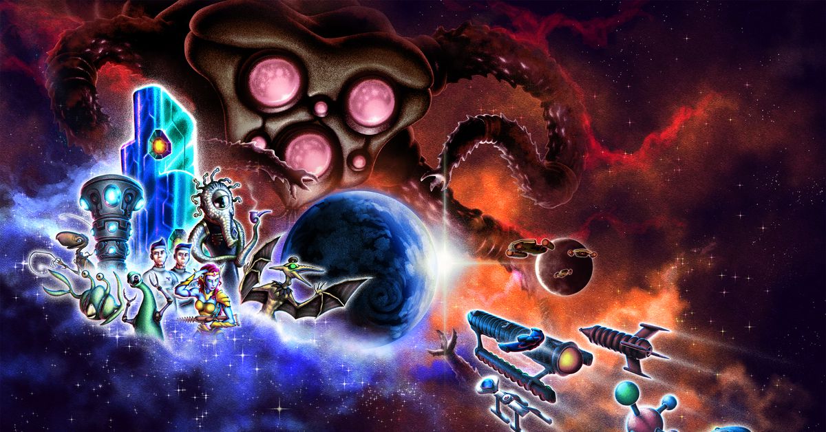 Star Control, un classique de science-fiction sur PC, revient sous le nom de Free Stars: The Ur-Quan Masters
