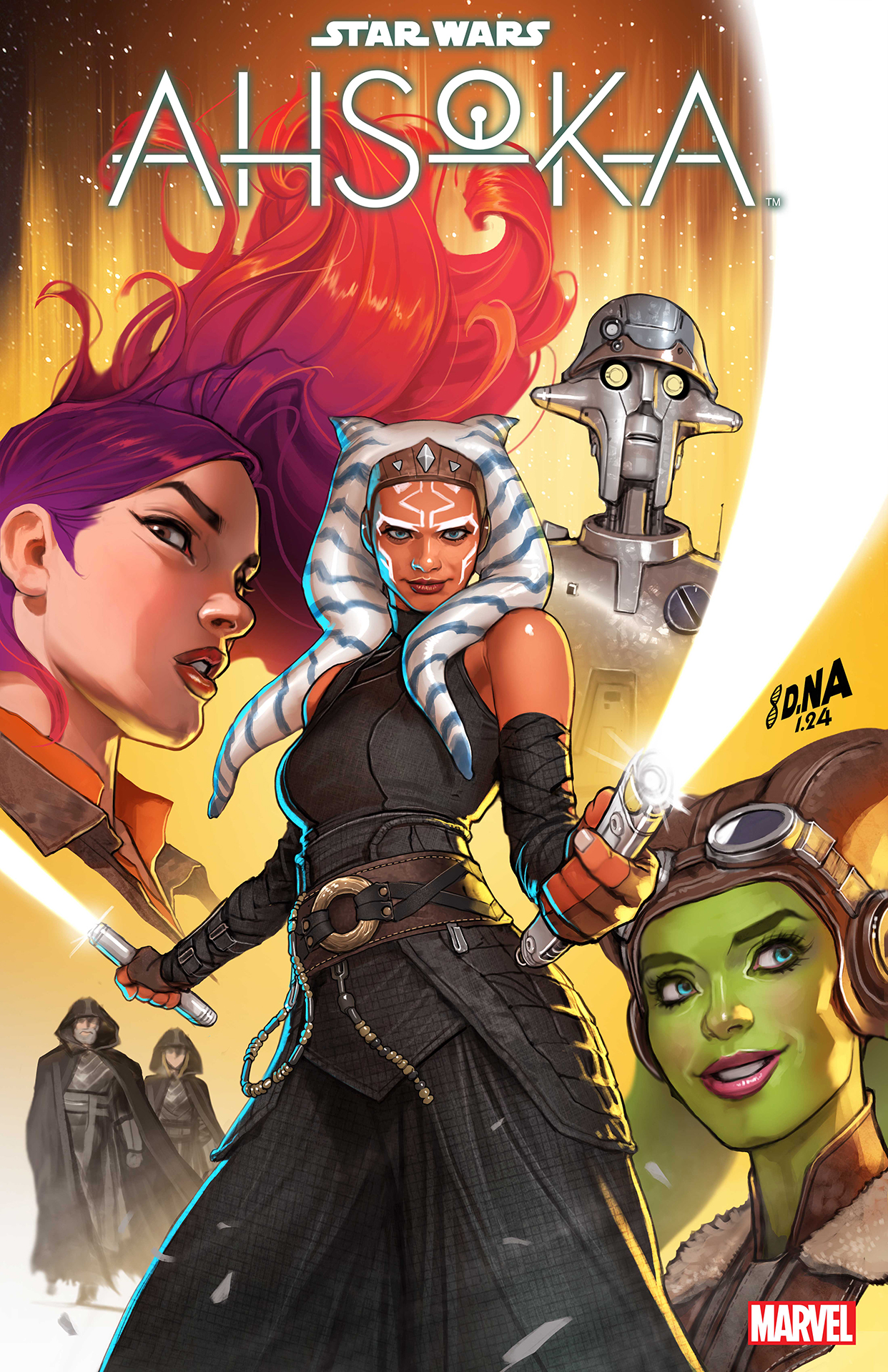 Couverture de Star Wars : Ahsoka #1