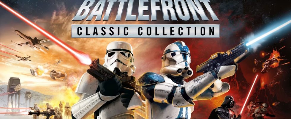 Star Wars : Battlefront Classic Collection annoncé sur PS5, Xbox Series, PS4, Xbox One, Switch et PC