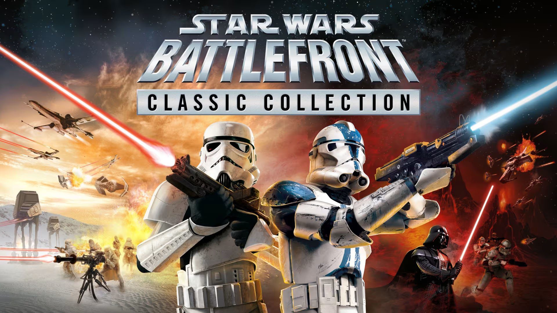 Star Wars : Battlefront Classic Collection annoncé sur PS5, Xbox Series, PS4, Xbox One, Switch et PC    
