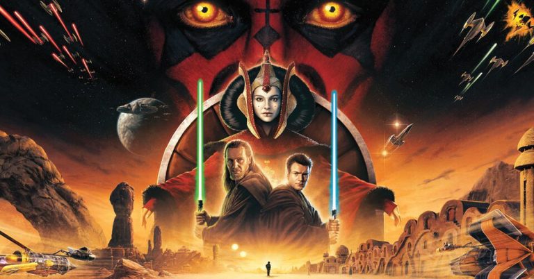 Star Wars Épisode I : La Menace Fantôme sortira à nouveau en salles en mai