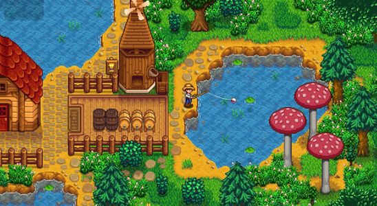 Stardew Valley 1.6 update release date announcement