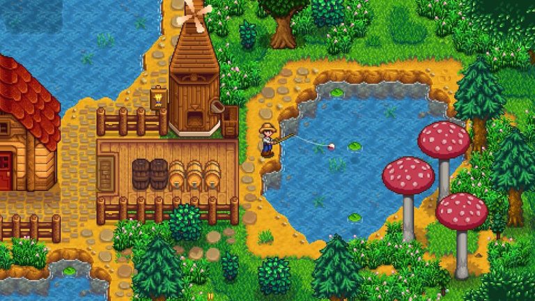 Stardew Valley 1.6 update release date announcement