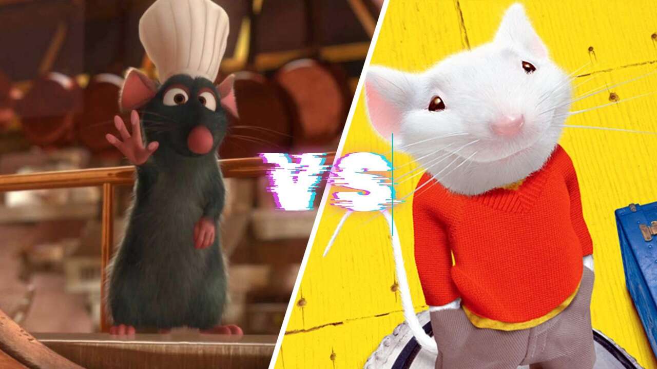  Stephen A. Smith sait exactement qui gagnerait dans un Stuart Little Vs.  Combat de Ratatouille
