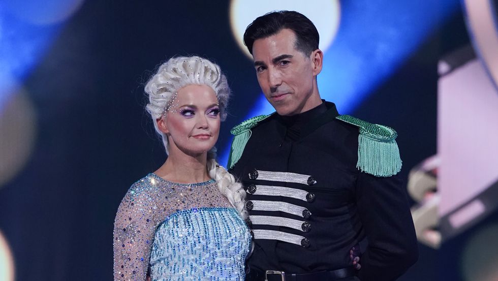 danser sur la glace, Hannah Spearritt, Andy Buchanan