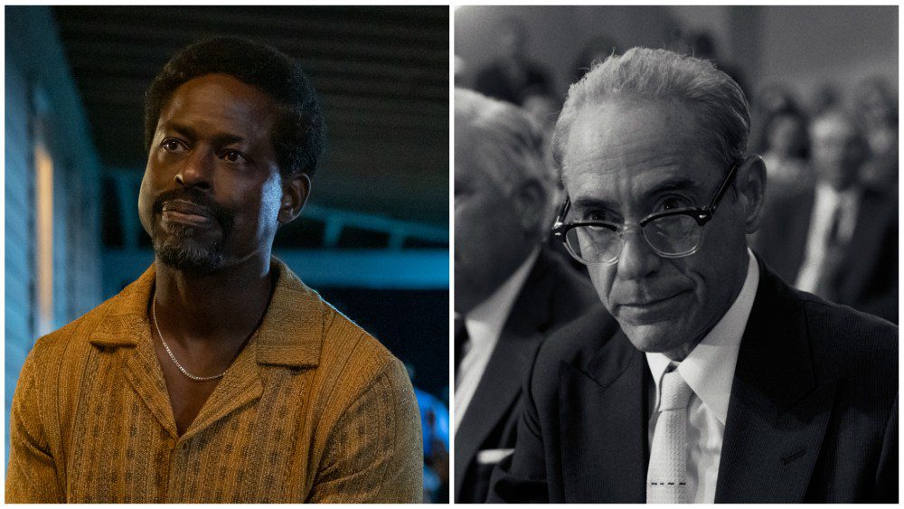 Sterling K. Brown, Robert Downey Jr.