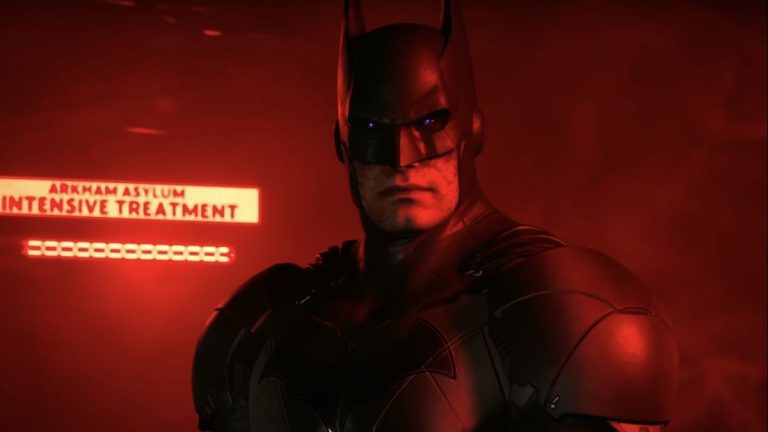 Batman in the video game Suicide Squad: Kill the Justice League