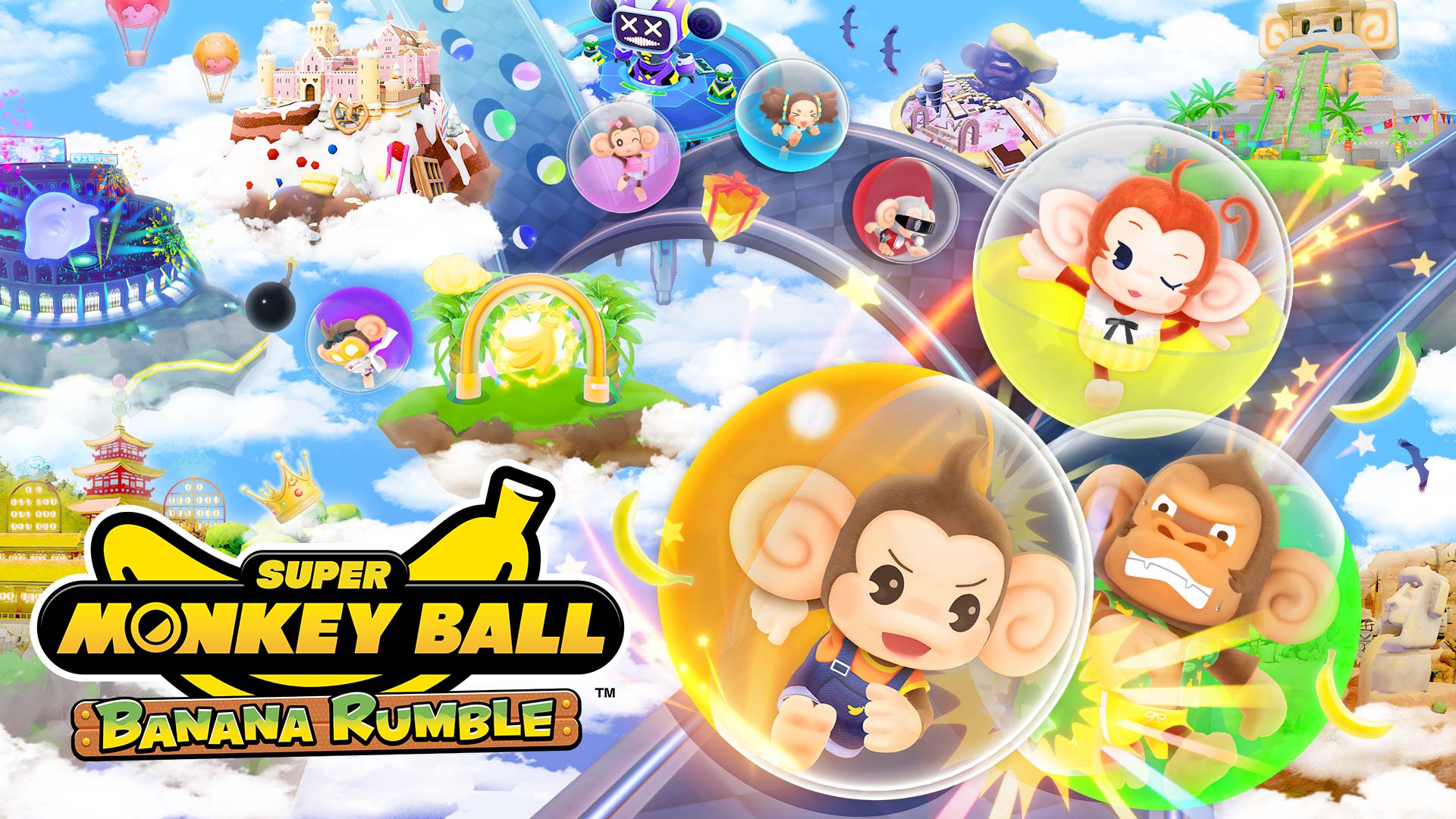 Super Monkey Ball : Banana Rumble annoncé sur Switch    
