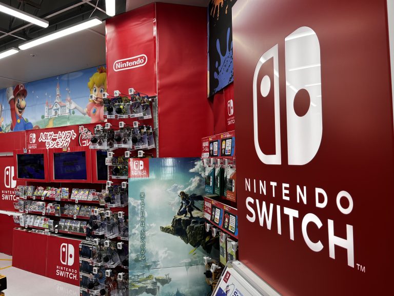 Switch est désormais le système le plus vendu de tous les temps au Japon
