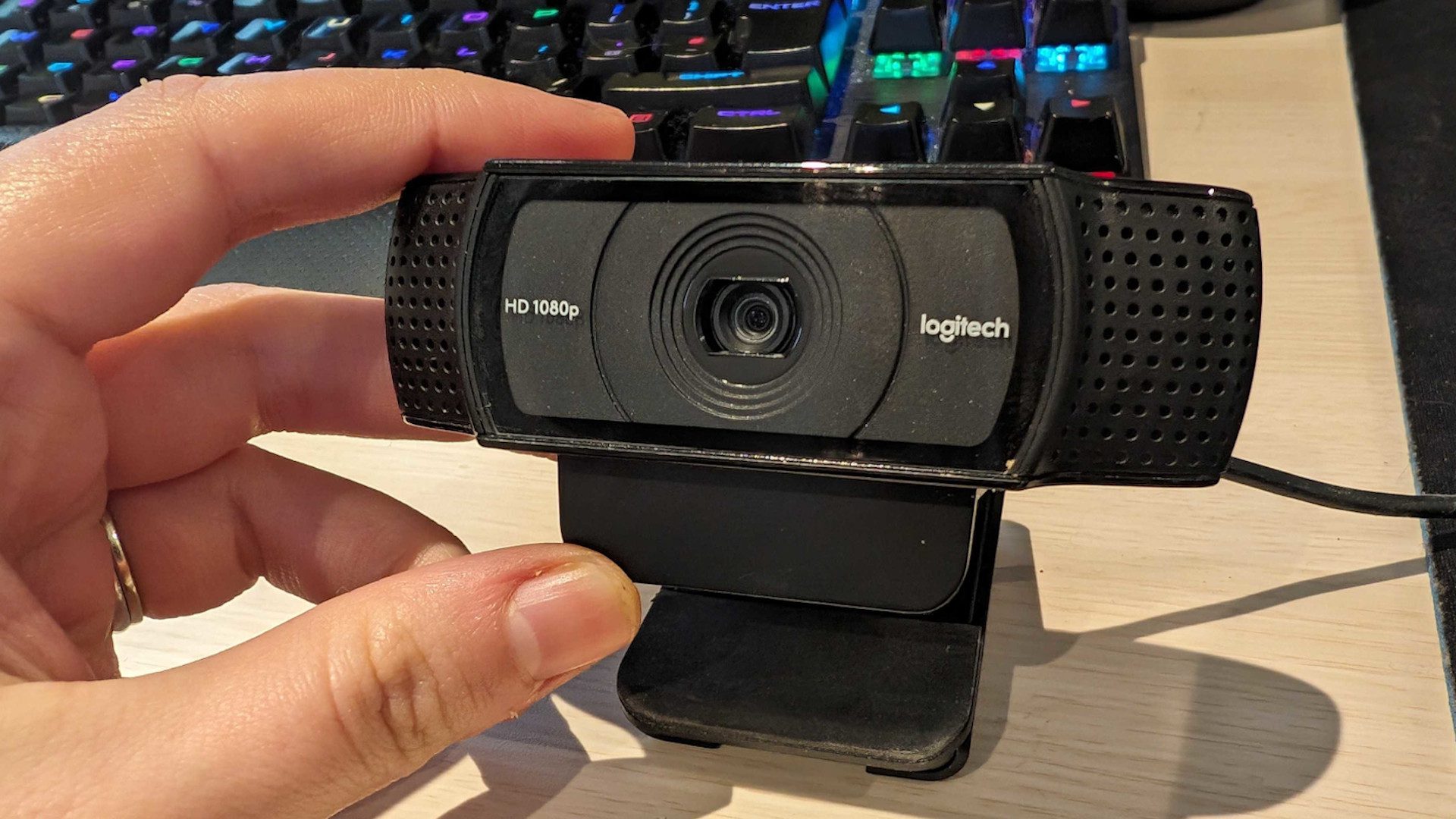 Test de la webcam Logitech C920 HD Pro – toujours l'une des meilleures
