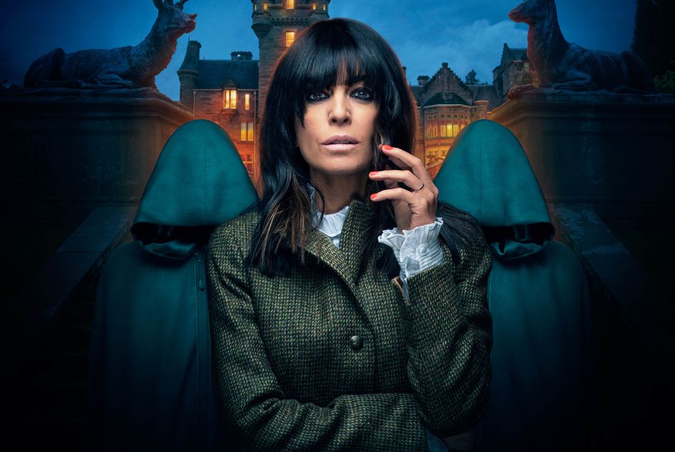 Claudia Winkleman, traîtres, saison 1