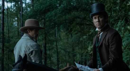 Tobias Menzies lance une « chasse à l'homme » contre John Wilkes Booth après l'assassinat de Lincoln dans la bande-annonce (VIDEO)