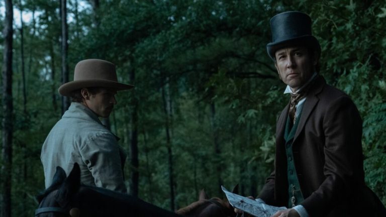 Tobias Menzies lance une « chasse à l'homme » contre John Wilkes Booth après l'assassinat de Lincoln dans la bande-annonce (VIDEO)
