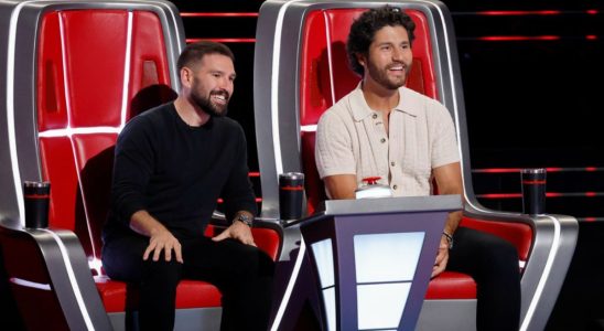 Dan + Shay on The Voice.