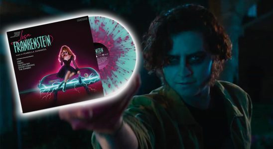 Trucs cool : écoutez la bande originale du vinyle de Lisa Frankenstein tout en construisant un petit ami mort-vivant