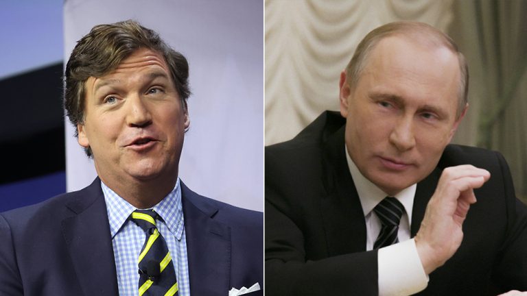 tucker carlson vladimir putin