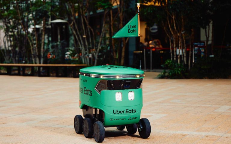 Uber Eats étend son service de livraison de nourriture autonome au Japon