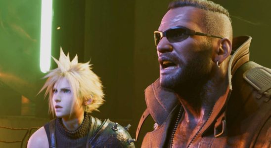 FF7 Remake Barret and Cloud