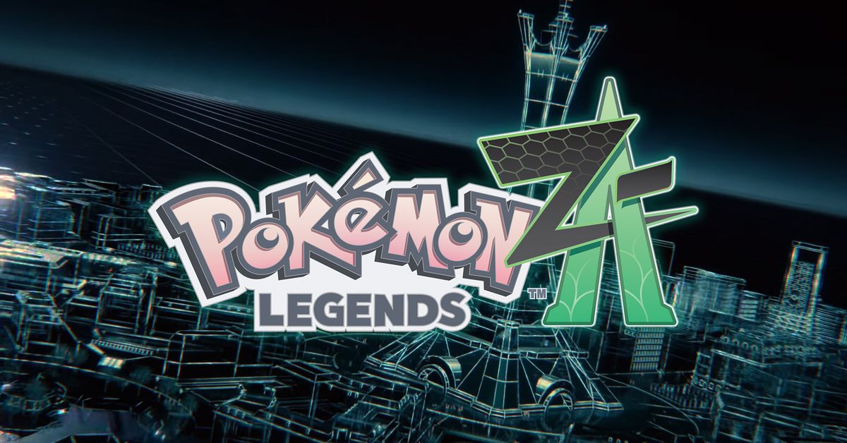 Un nouveau jeu Pokémon Legends arrive sur Switch en 2025
