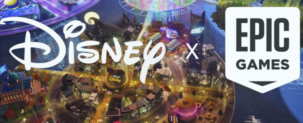 Un « univers persistant » Disney lié à Fortnite est en préparation