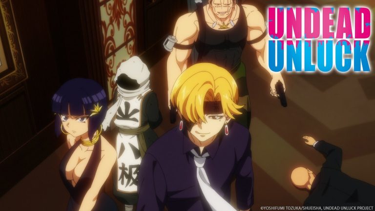 Undead Unluck annonce le casting du doublage anglais « Under »