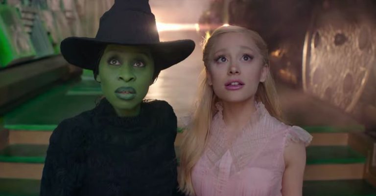 Une bande-annonce méchante amène une Ariana Grande parfaitement rose à Oz
