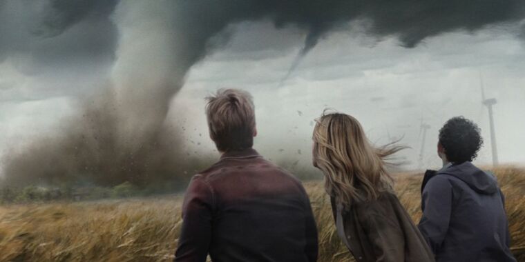 Une nouvelle génération de chasseurs de tempêtes affronte Mère Nature dans la bande-annonce de Twisters