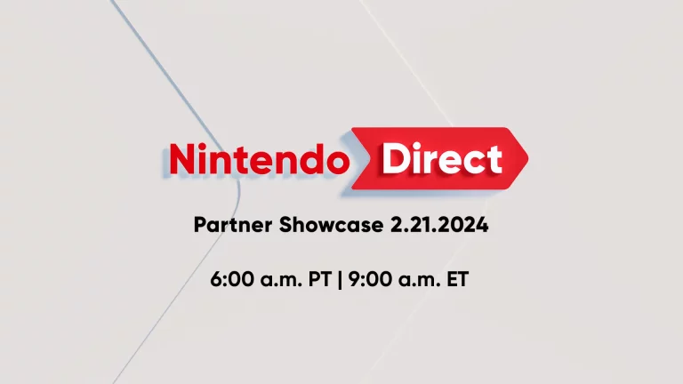 A Nintendo Direct Partner Showcase arrives this week