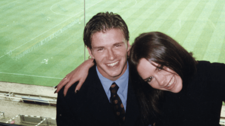 David Beckham and Victoria Beckham from Netflix docuseries.