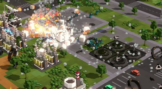 Voici un RTS voxel en blocs du studio qui a réalisé les remasters de Command & Conquer