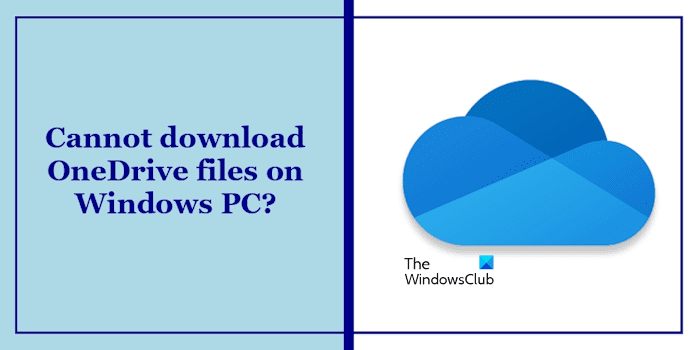 Vous ne parvenez pas à télécharger des fichiers OneDrive sur un PC Windows ?