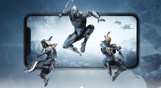 Warframe sera lancé sur iOS plus tard ce mois-ci