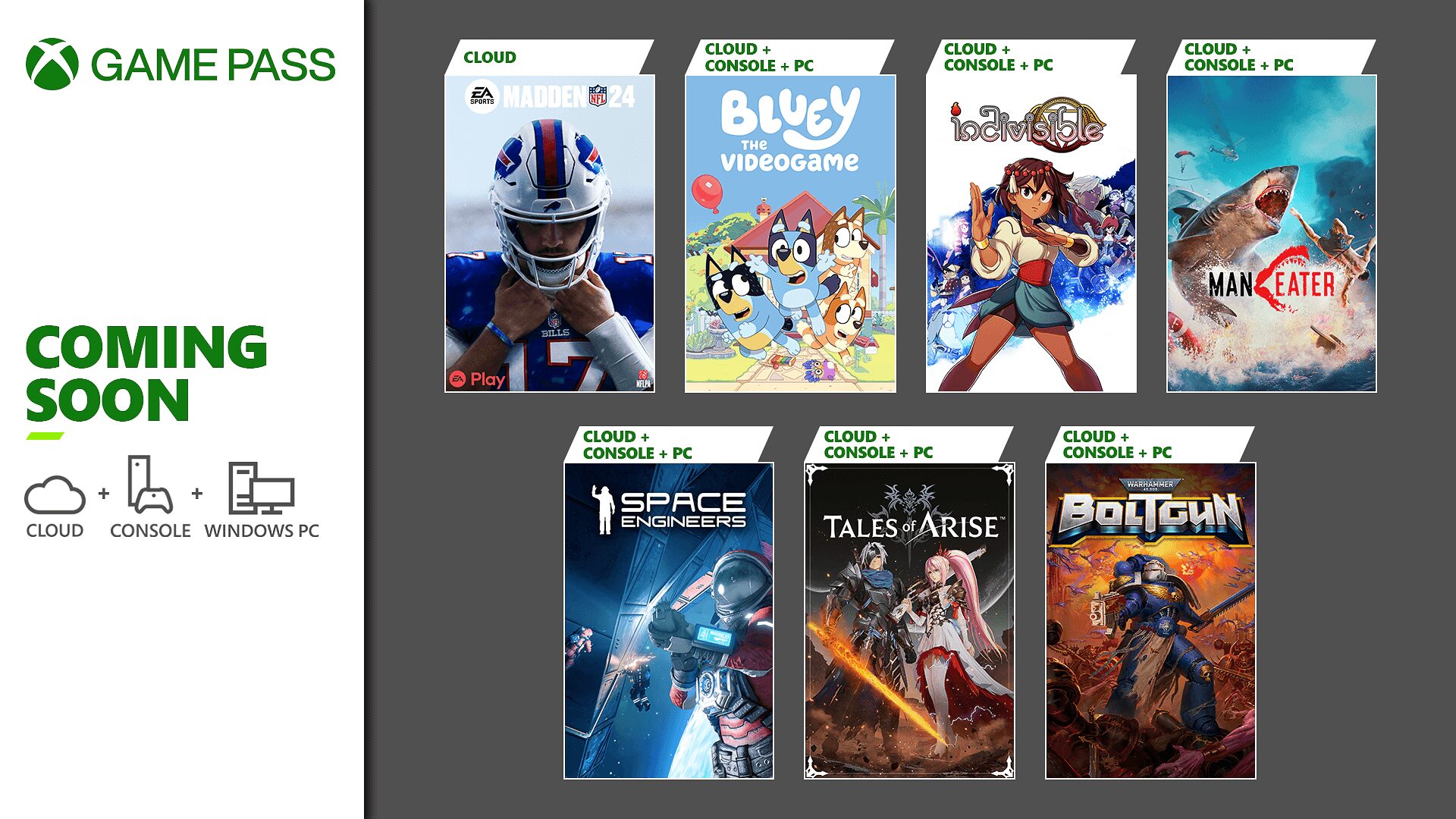 Xbox Game Pass ajoute Tales of Arise, Indivisible, Space Engineers et bien plus fin février    
