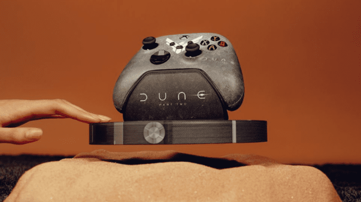 Xbox a créé une manette flottante pour célébrer Dune : partie 2
