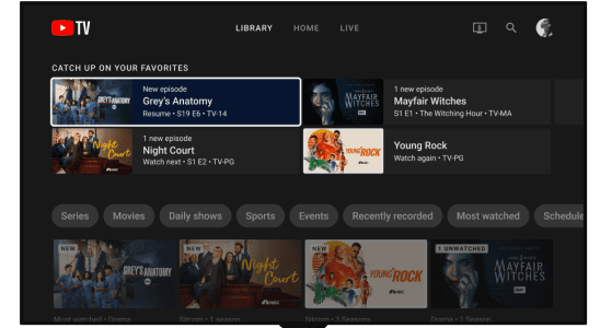 YouTube TV