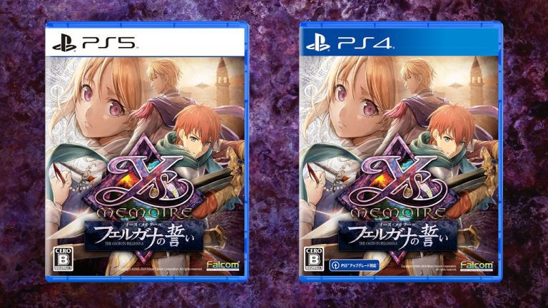 Ys Memoire: The Oath in Felghana arrive sur PS5 et PS4 le 23 mai au Japon    
