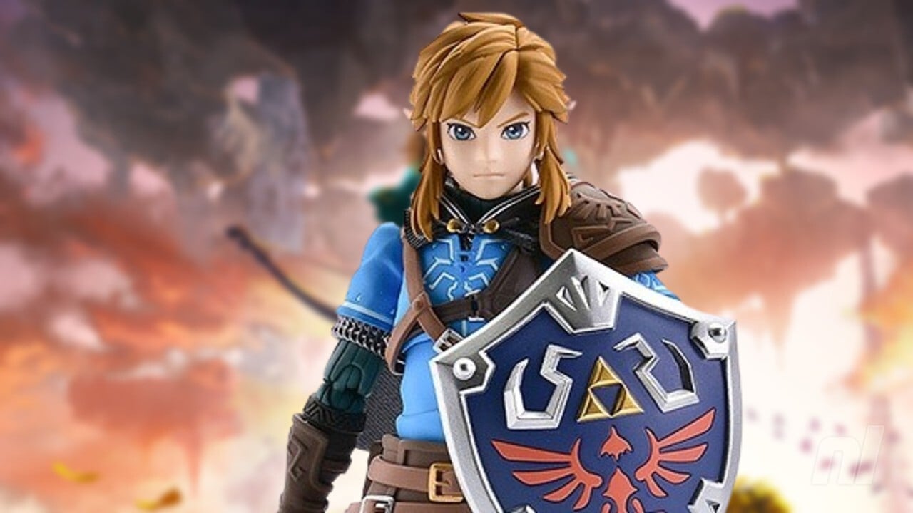 Zelda : Tears Of The Kingdom Link Figma, la conception finale dévoilée
