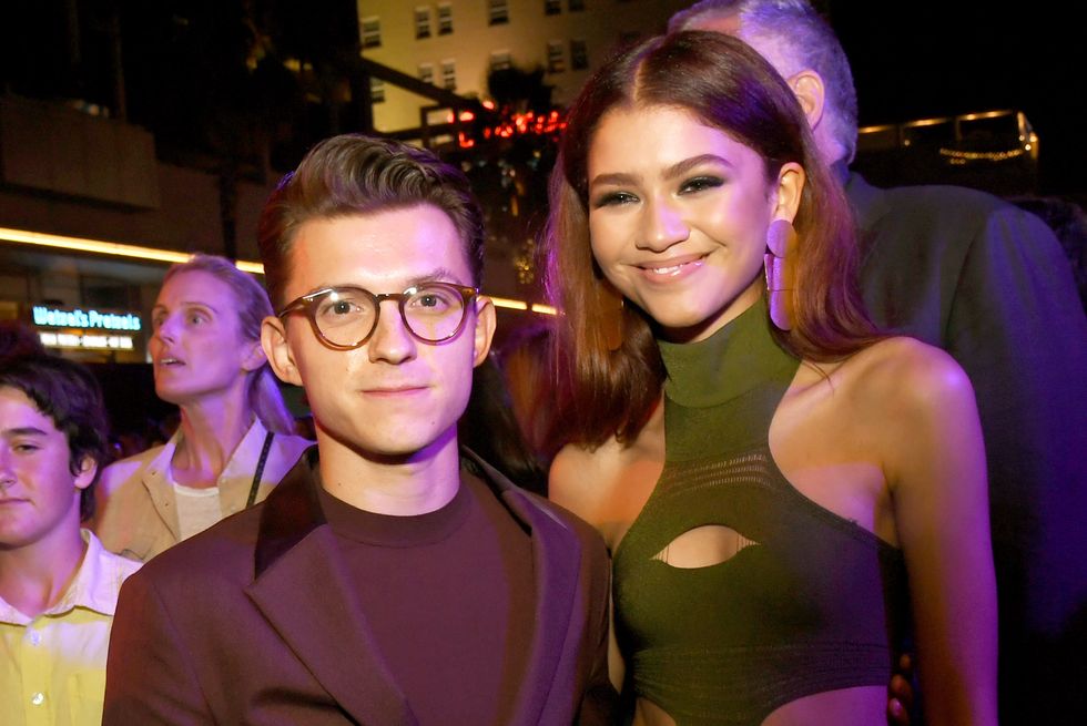 Tom Holland, Zendaya